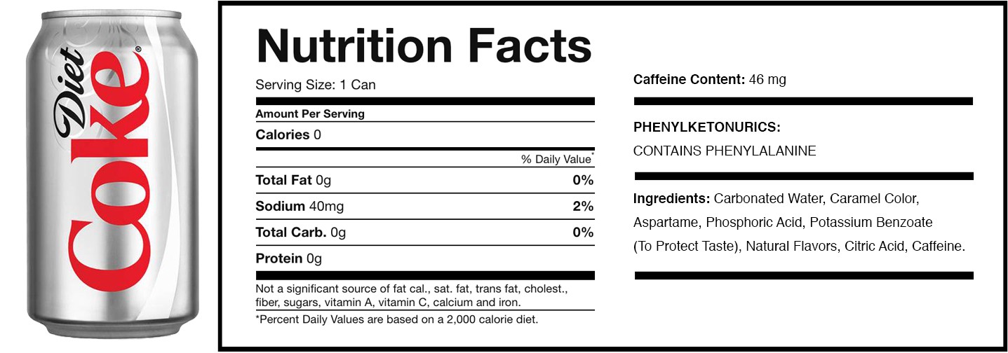 32-diet-soda-nutrition-label-labels-database-2020